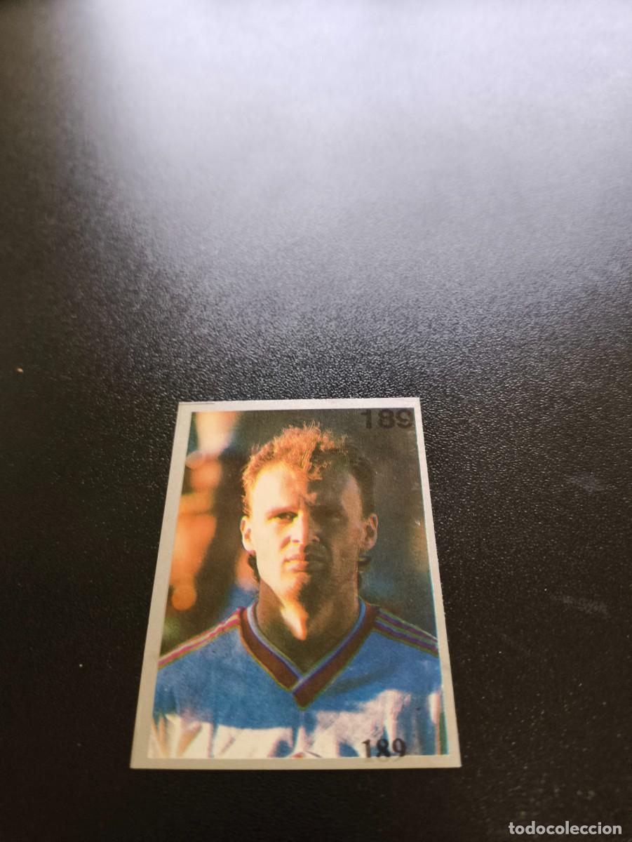 Cromos de F&uacute;tbol: 189 MICHAL BILEK CHECOSLOVAQUIA REYAUCA MUNDIAL ITALIA 1990 WORLD CUP NO ESTE PANINI