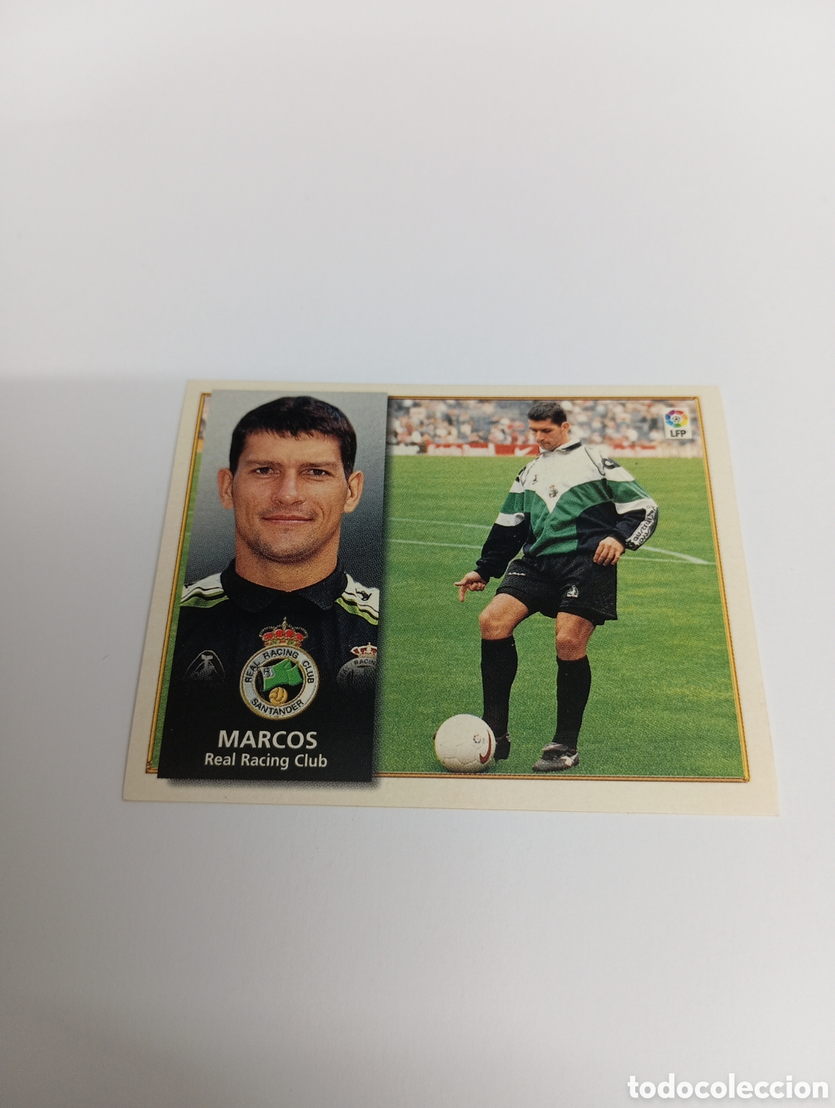 Cromos de F&uacute;tbol: MARCOS Racing Liga Este 1998 1999 NUEVO SIN PEGAR 98 99