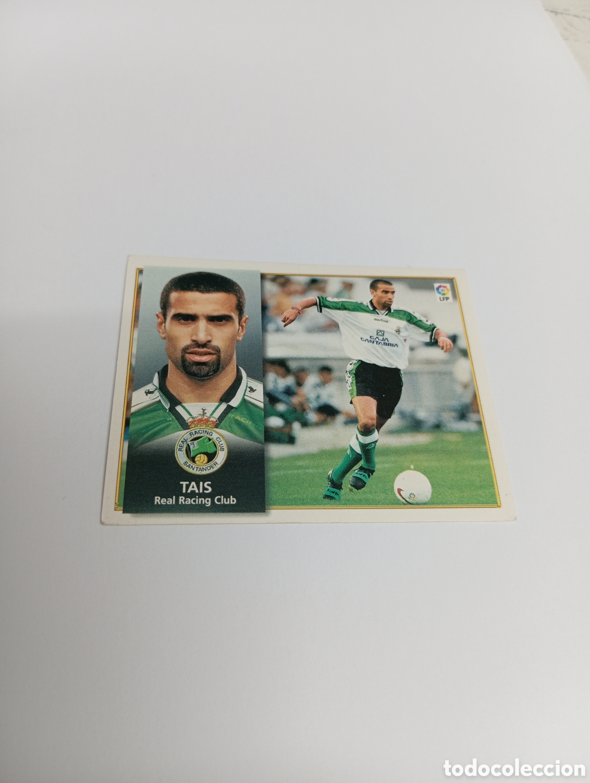 Cromos de F&uacute;tbol: TAIS Racing Liga Este 1998 1999 NUEVO SIN PEGAR 98 99