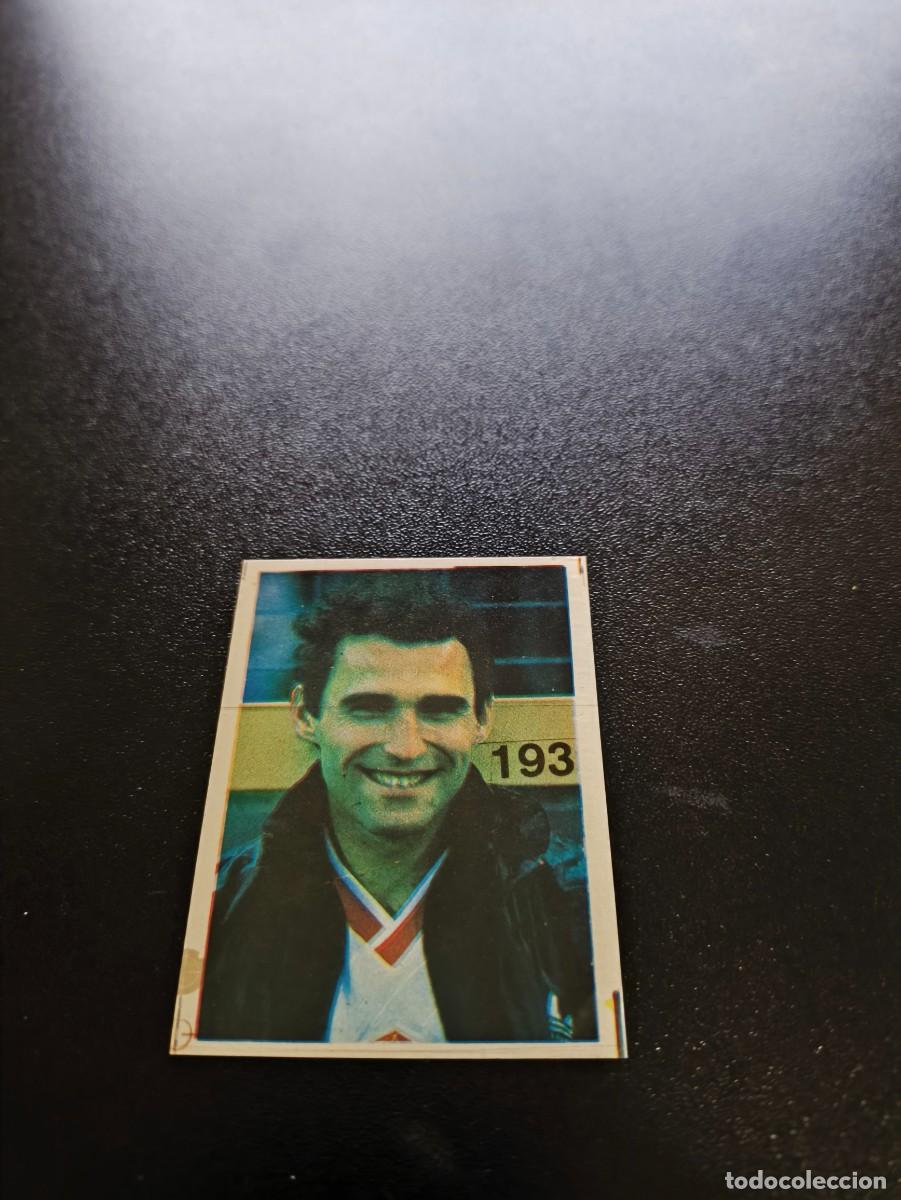 Cromos de F&uacute;tbol: 193 IVAN KINIEC CHECOSLOVAQUIA REYAUCA MUNDIAL ITALIA 1990 WORLD CUP NO ESTE PANINI