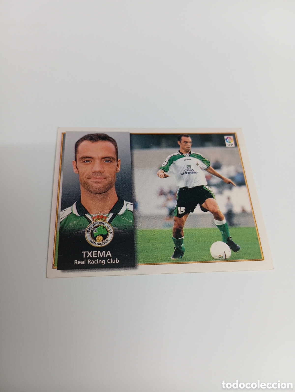 Cromos de F&uacute;tbol: TXEMA Racing Liga Este 1998 1999 NUEVO SIN PEGAR 98 99