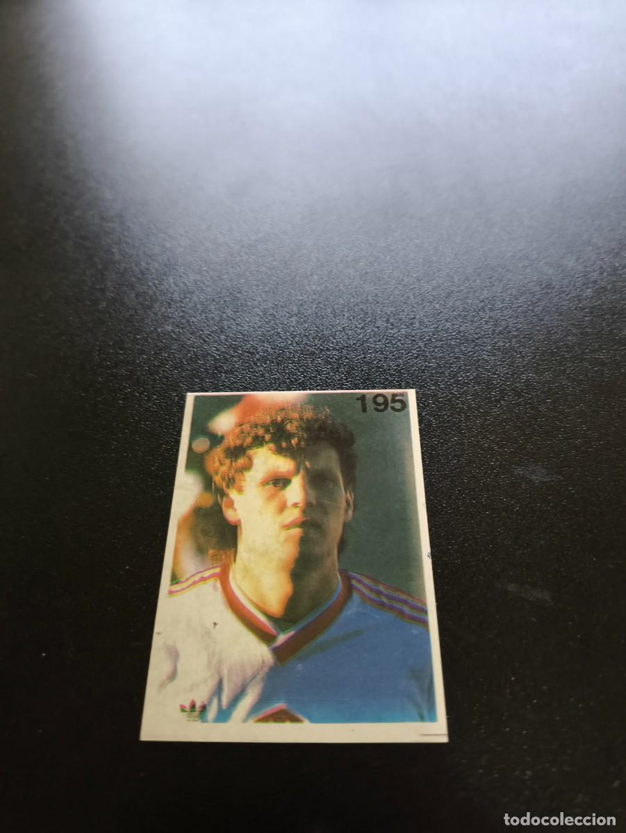 Cromos de F&uacute;tbol: 195 STANISLAV GRIGA CHECOSLOVAQUIA REYAUCA MUNDIAL ITALIA 1990 WORLD CUP NO ESTE PANINI
