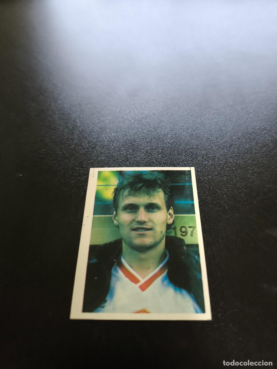 Cromos de F&uacute;tbol: 197 VACLAV DANEK CHECOSLOVAQUIA REYAUCA MUNDIAL ITALIA 1990 WORLD CUP NO ESTE PANINI