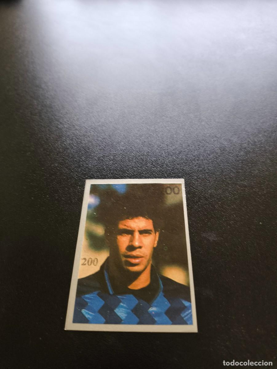 Cromos de F&uacute;tbol: 200 AHMED SHOBEIR EGIPTO EGYPT REYAUCA MUNDIAL ITALIA 1990 WORLD CUP NO ESTE PANINI