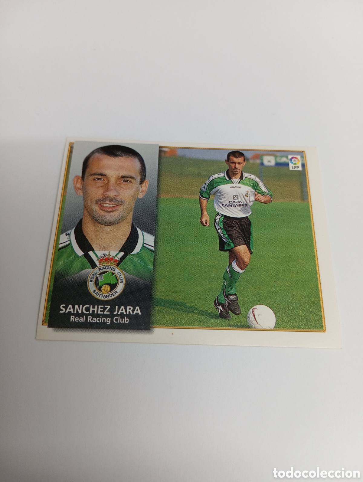 Cromos de F&uacute;tbol: S&Aacute;NCHEZ JARA Racing Liga Este 1998 1999 NUEVO SIN PEGAR 98 99