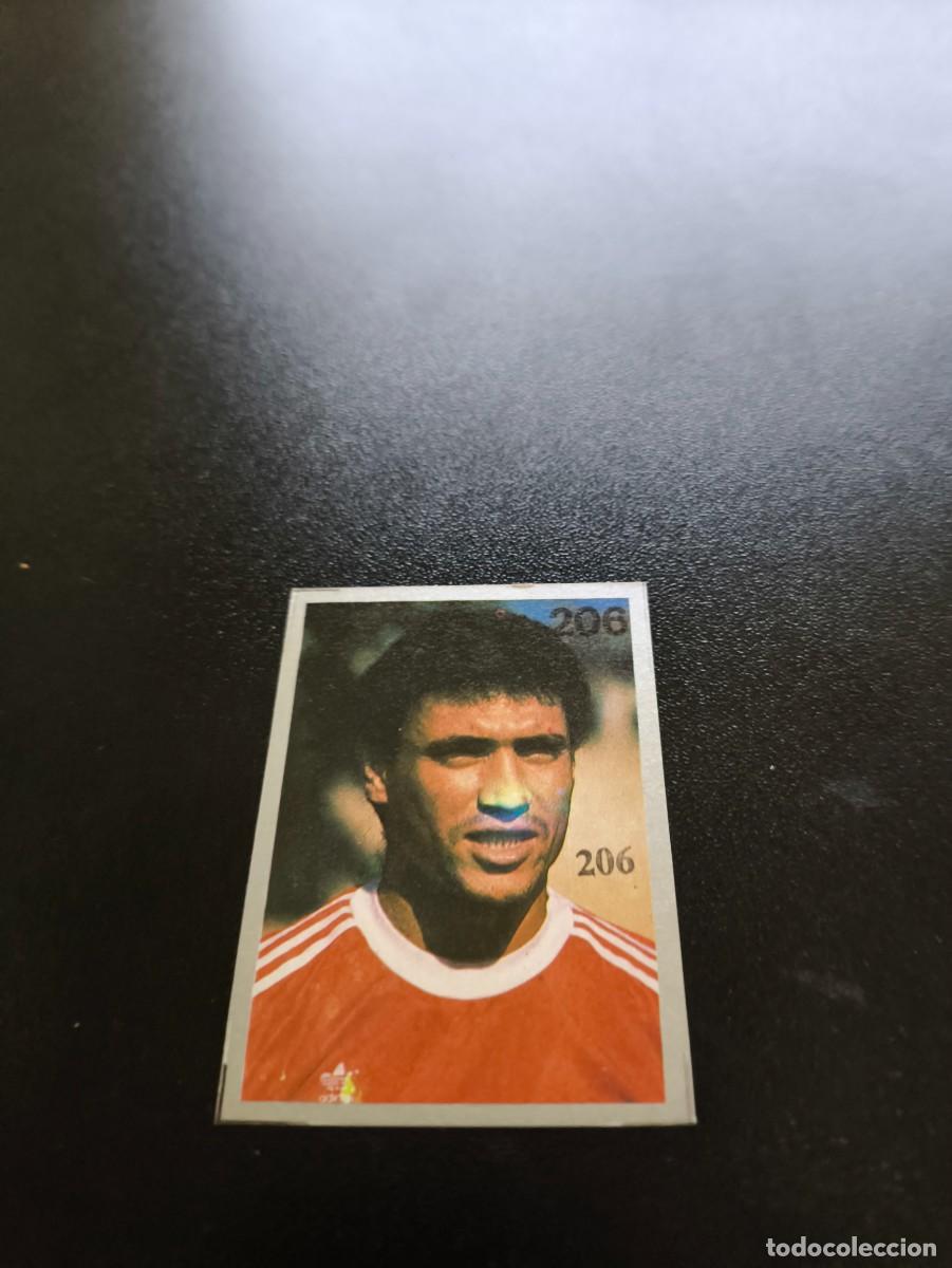 Cromos de F&uacute;tbol: 206 ASHRAF KASSEM EGIPTO EGYPT REYAUCA MUNDIAL ITALIA 1990 WORLD CUP NO ESTE PANINI
