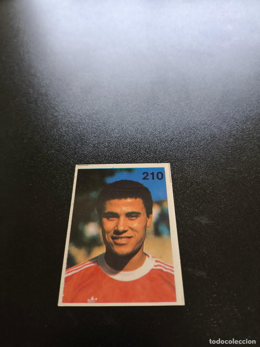 Cromos de F&uacute;tbol: 210 HESHAM ABDEL-RASOUL EGIPTO EGYPT REYAUCA MUNDIAL ITALIA 1990 WORLD CUP NO ESTE PANINI