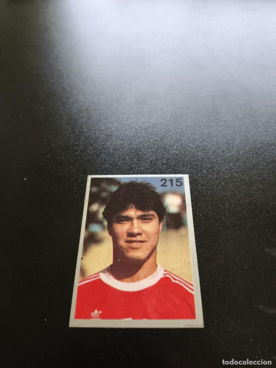 Cromos de F&uacute;tbol: 215 GAMAL ABDELHAMID EGIPTO EGYPT REYAUCA MUNDIAL ITALIA 1990 WORLD CUP NO ESTE PANINI