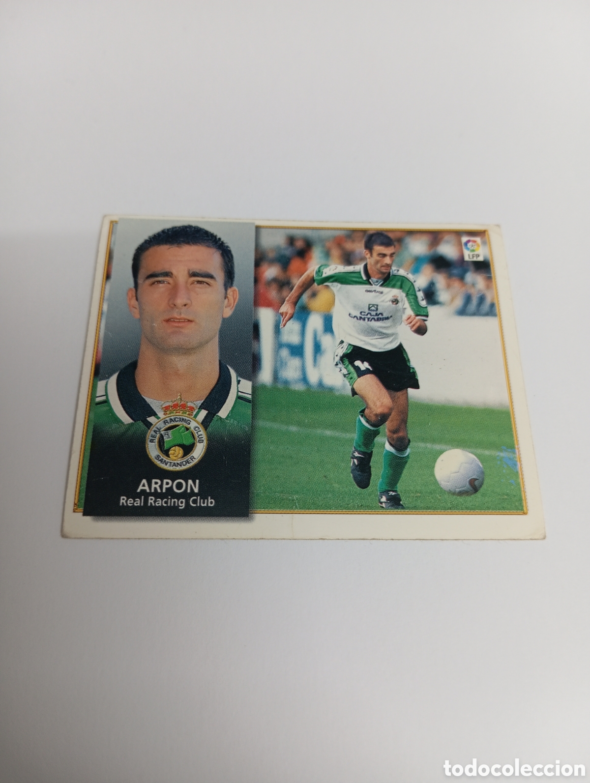 Cromos de F&uacute;tbol: ARP&Oacute;N BAJA Racing Liga Este 1998 1999 NUEVO SIN PEGAR 98 99