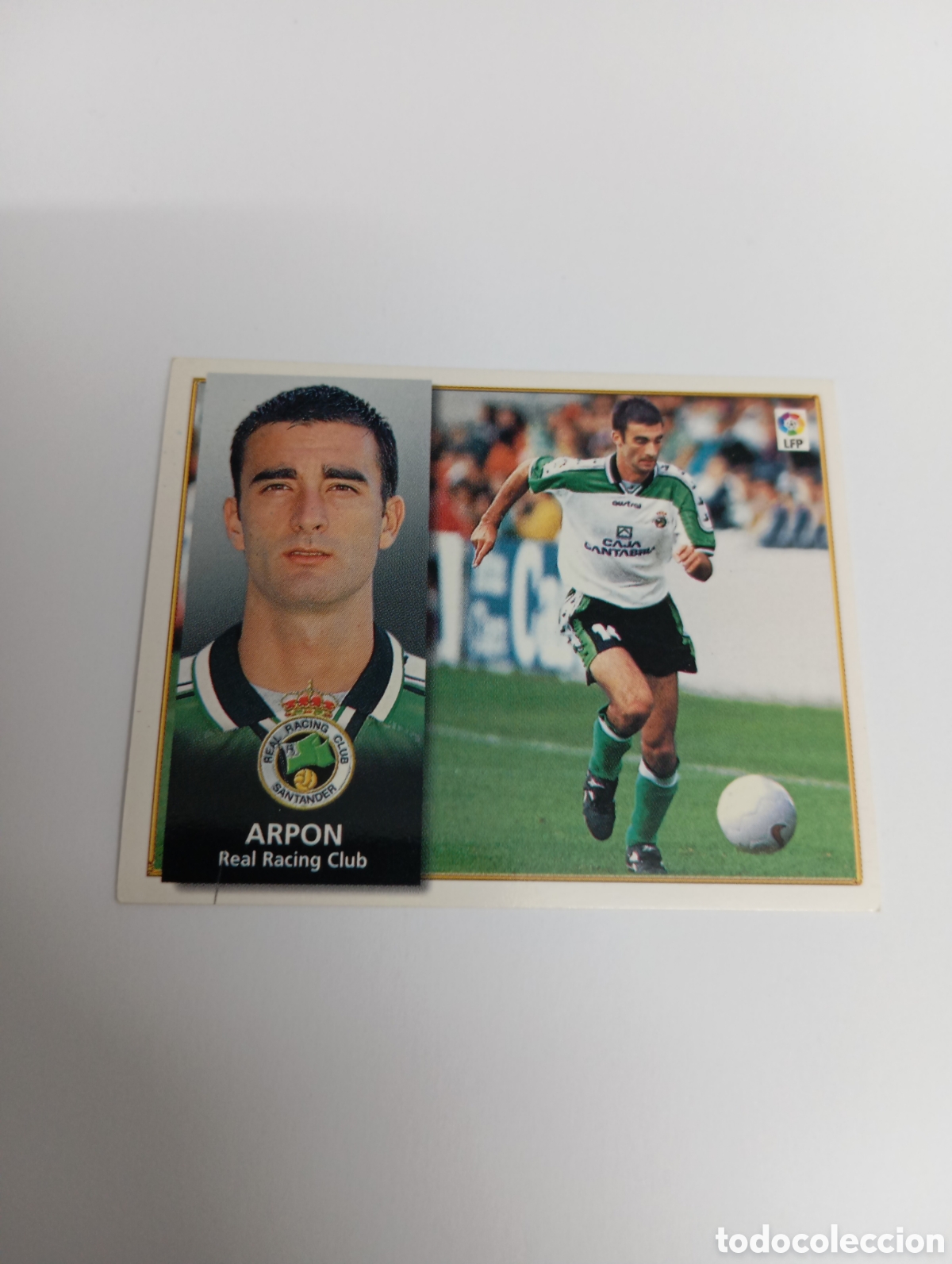 Cromos de F&uacute;tbol: ARP&Oacute;N BAJA Racing Liga Este 1998 1999 NUEVO SIN PEGAR 98 99