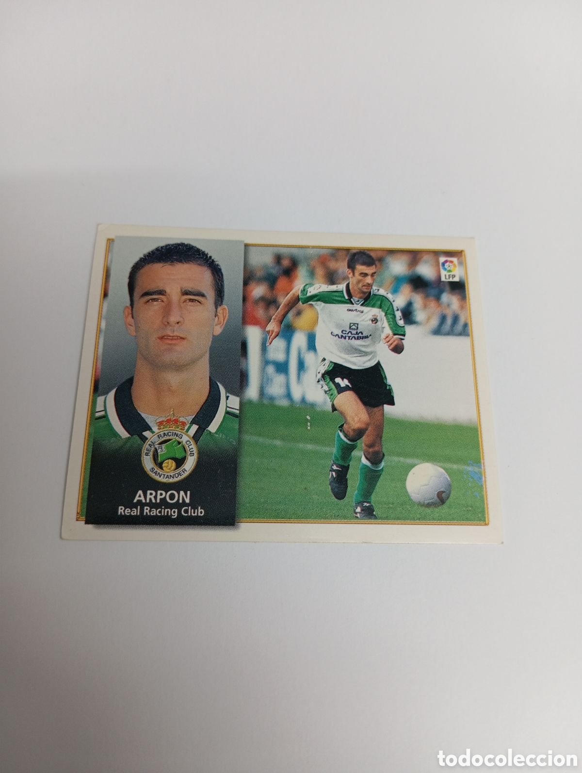 Cromos de F&uacute;tbol: ARP&Oacute;N BAJA Racing Liga Este 1998 1999 NUEVO SIN PEGAR 98 99