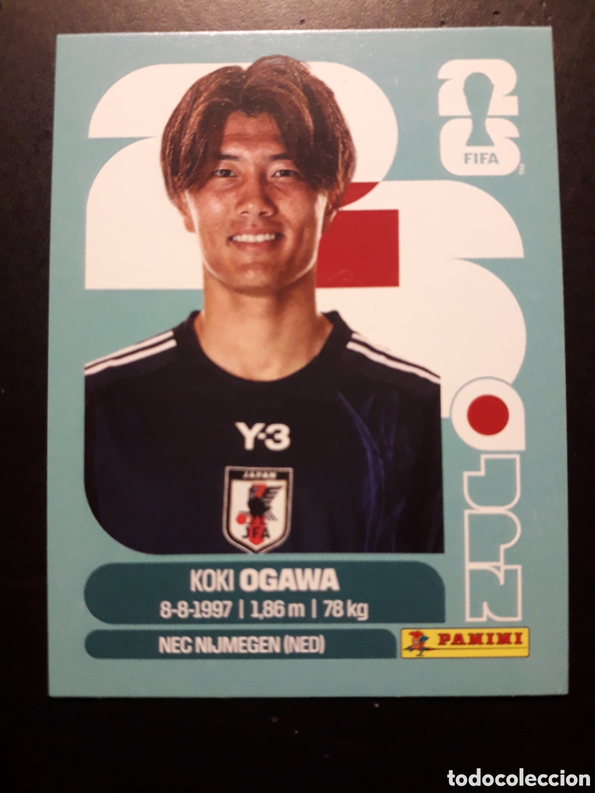 Cromos de F&uacute;tbol: OGAWA JAP&Oacute;N JPN 19 MUNDIAL F&Uacute;TBOL 2026 FIFA WORLD CUP PANINI SIN PEGAR PEDIDO M&Iacute;NIMO 3&euro;.