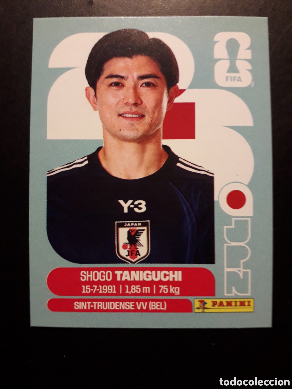 Cromos de F&uacute;tbol: TANIGUCHI JAP&Oacute;N JPN 6 MUNDIAL F&Uacute;TBOL 2026 FIFA WORLD CUP PANINI SIN PEGAR PEDIDO M&Iacute;NIMO 3&euro;