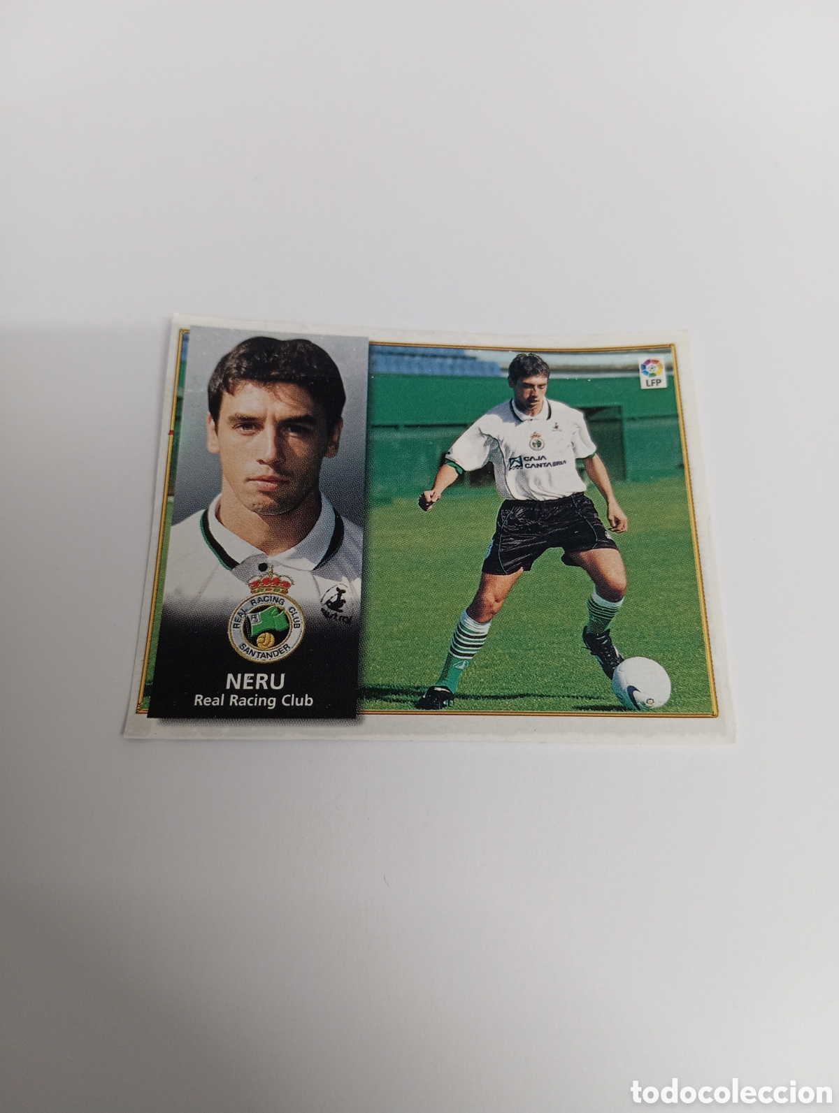 Cromos de F&uacute;tbol: NERU COLOCA Racing Liga Este 1998 1999 NUEVO SIN PEGAR 98 99