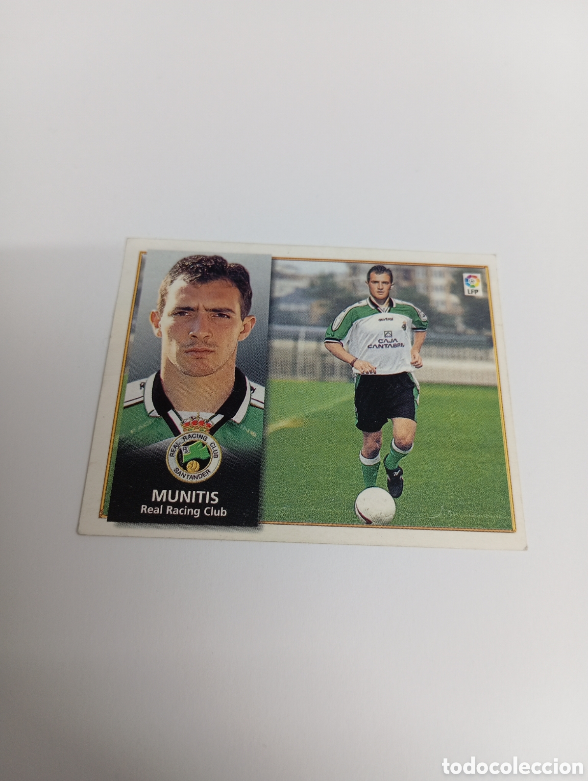 Cromos de F&uacute;tbol: MUNITIS COLOCA Racing Liga Este 1998 1999 Panini 98 99