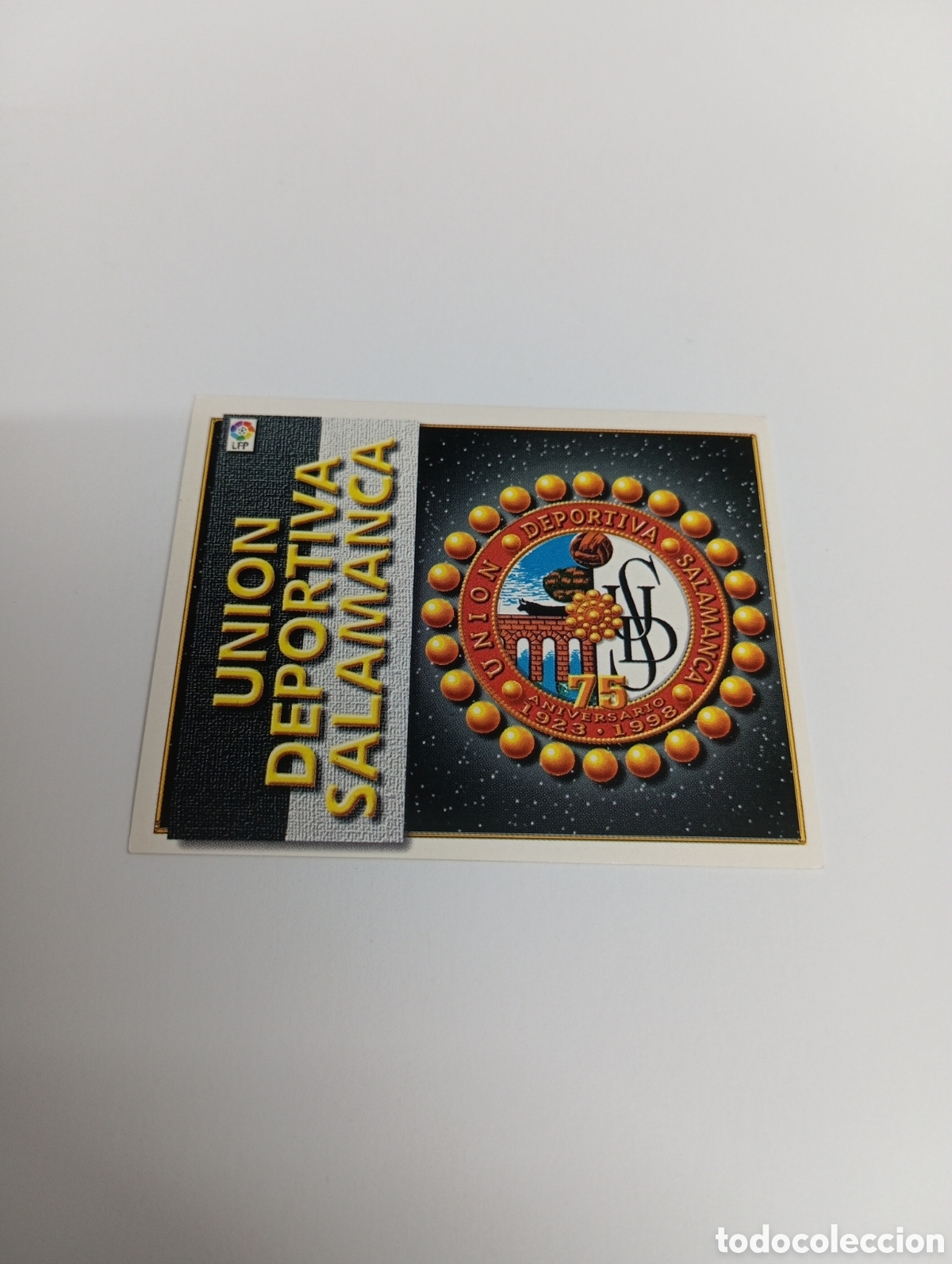 Cromos de F&uacute;tbol: ESCUDO Salamanca Liga Este 1998 1999 NUEVO SIN PEGAR 98 99