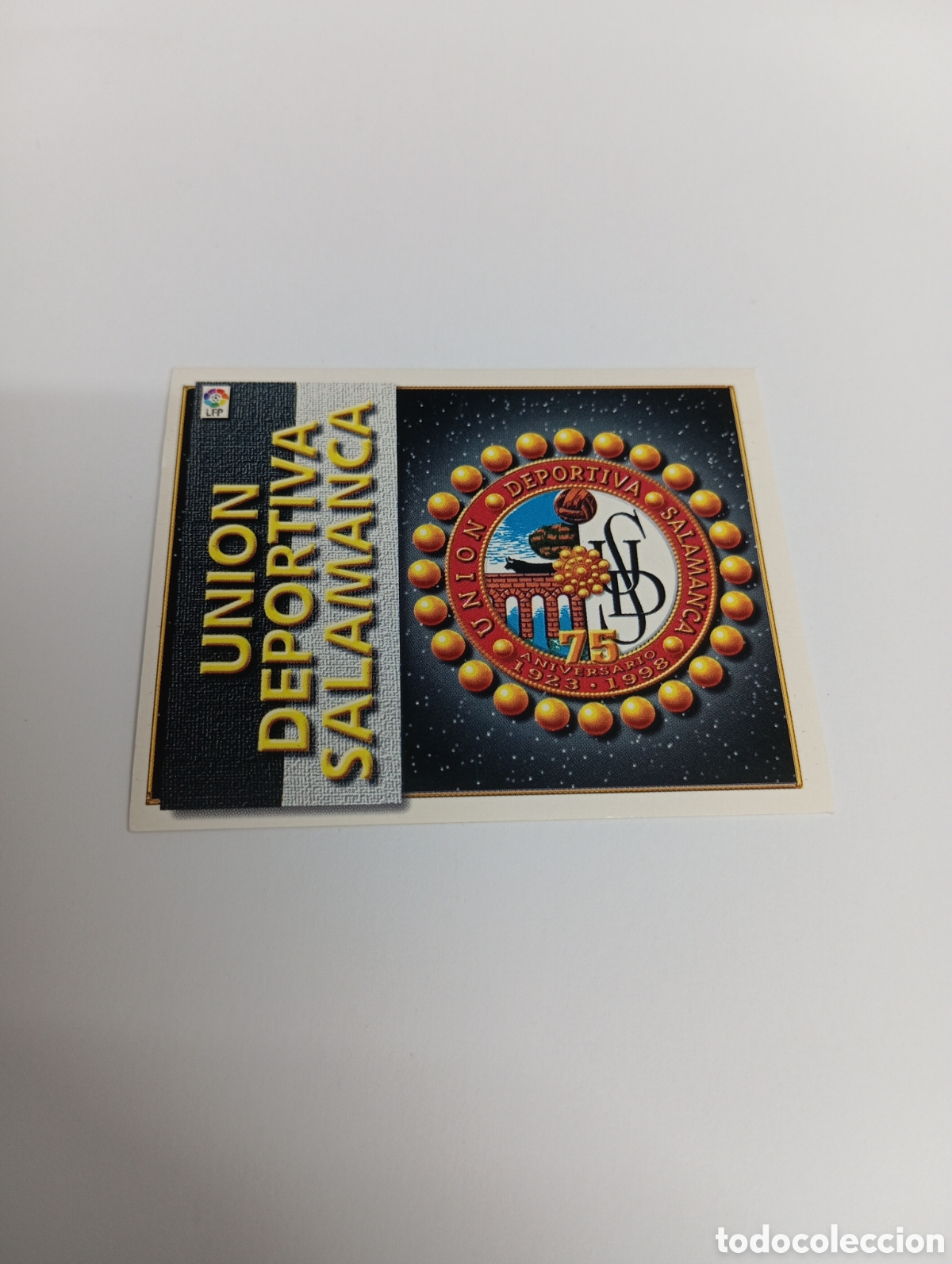 Cromos de F&uacute;tbol: ESCUDO Salamanca Liga Este 1998 1999 NUEVO SIN PEGAR 98 99