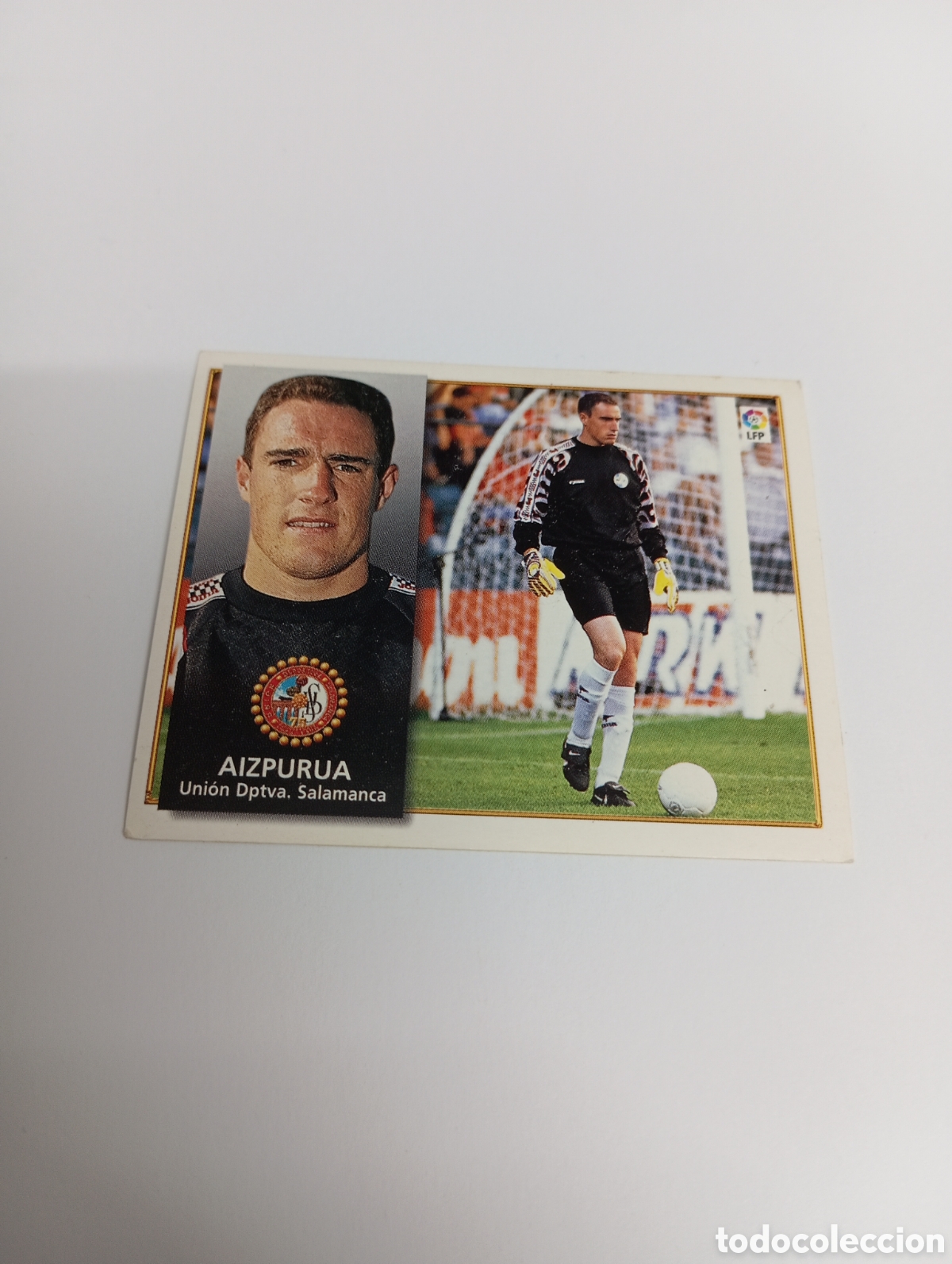 Cromos de F&uacute;tbol: AIZPURUA Salamanca Liga Este 1998 1999 NUEVO SIN PEGAR 98 99