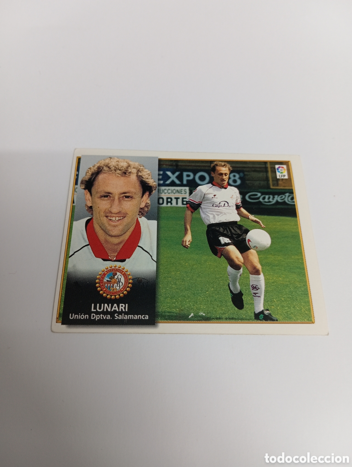 Cromos de F&uacute;tbol: LUNARI Salamanca Liga Este 1998 1999 NUEVO SIN PEGAR 98 99