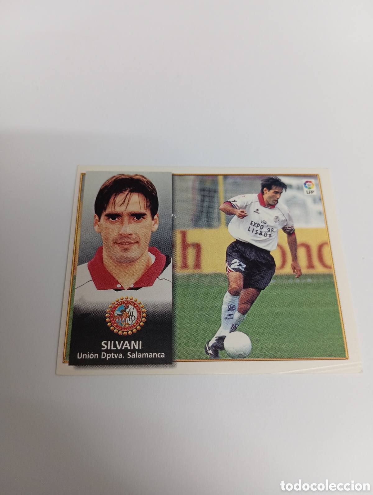 Cromos de F&uacute;tbol: SILVANI Salamanca Liga Este 1998 1999 NUEVO SIN PEGAR 98 99