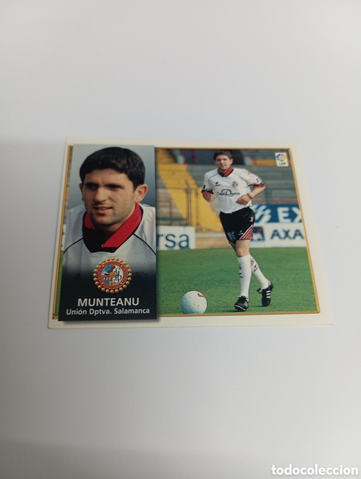 Cromos de F&uacute;tbol: MUNTEANU Salamanca Liga Este 1998 1999 NUEVO SIN PEGAR 98 99