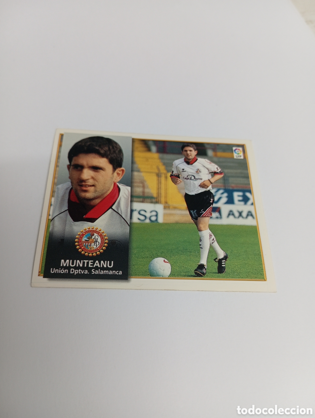 Cromos de F&uacute;tbol: MUNTEANU Salamanca Liga Este 1998 1999 NUEVO SIN PEGAR 98 99