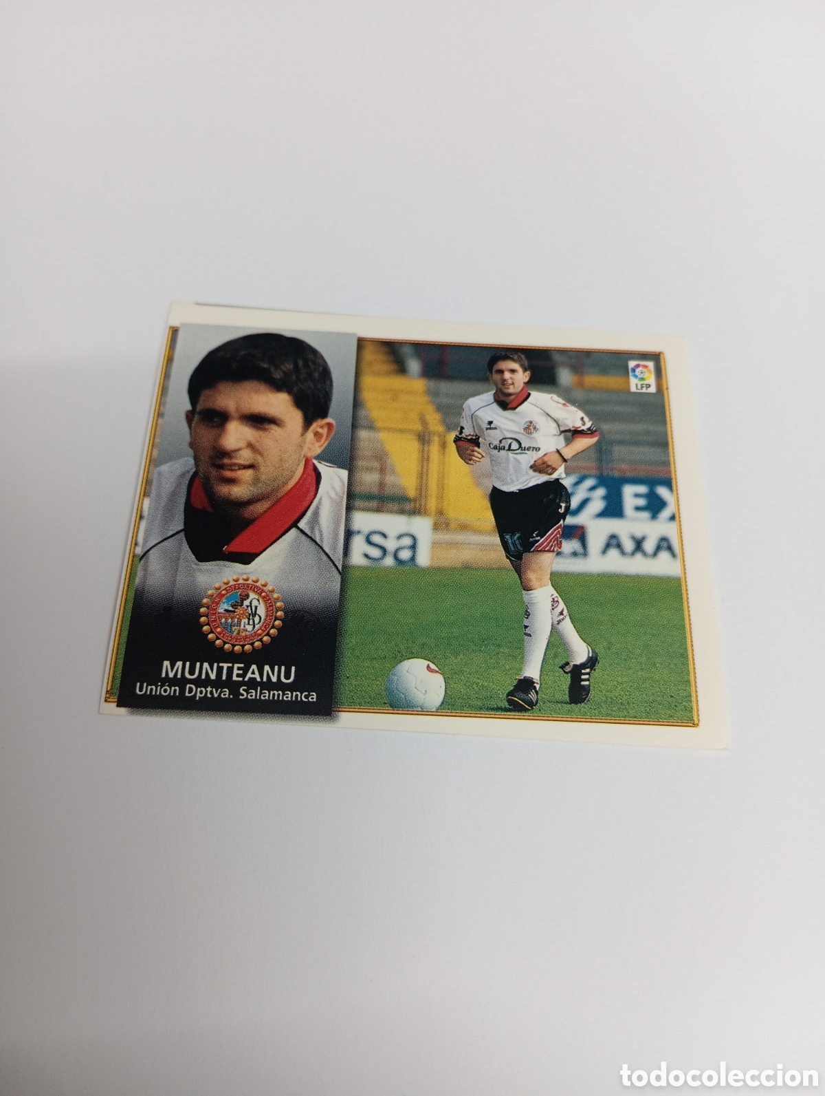 Cromos de F&uacute;tbol: MUNTEANU Salamanca Liga Este 1998 1999 NUEVO SIN PEGAR 98 99