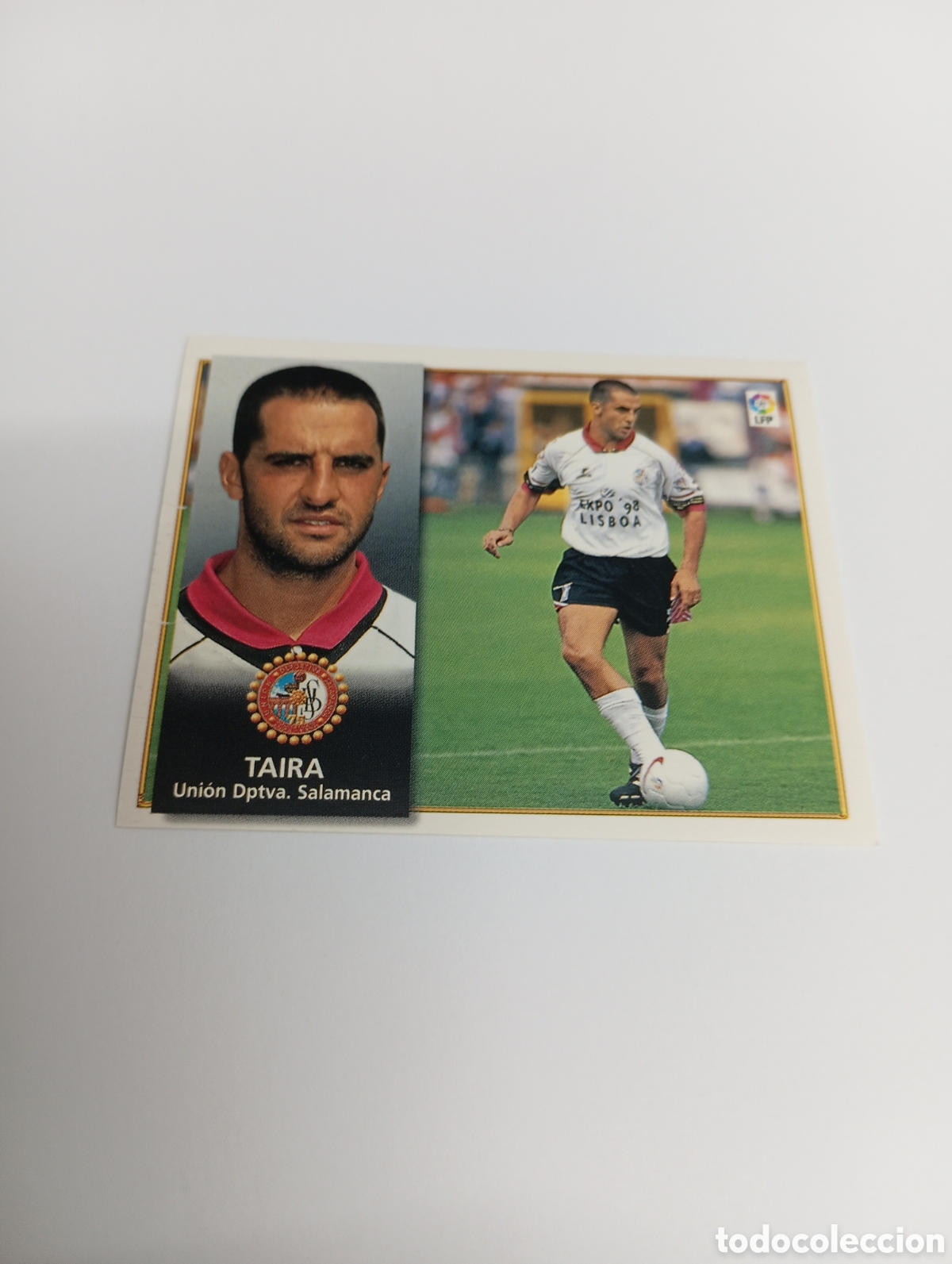 Cromos de F&uacute;tbol: TAIRA Salamanca Liga Este 1998 1999 NUEVO SIN PEGAR 98 99