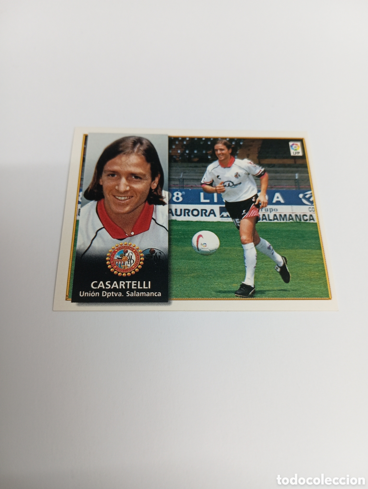 Cromos de F&uacute;tbol: CASARTELLI Salamanca Liga Este 1998 1999 NUEVO SIN PEGAR 98 99