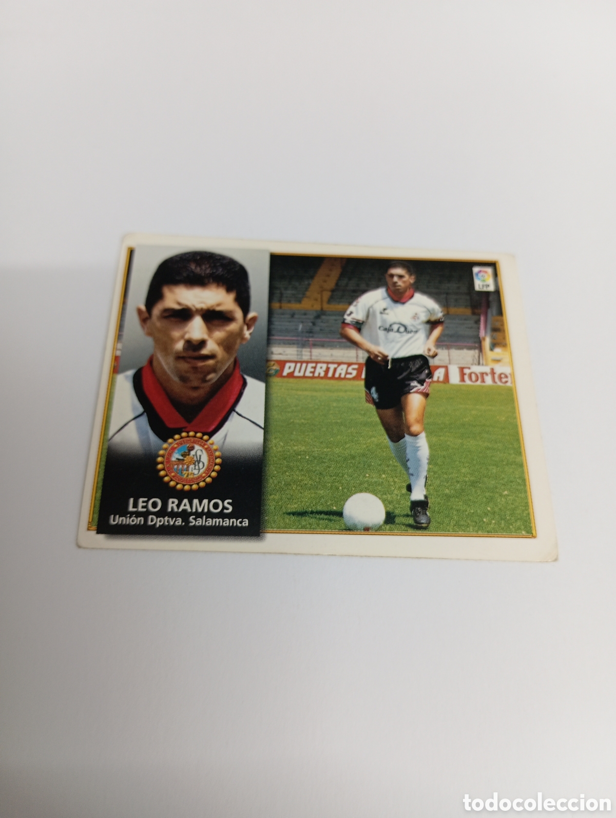 Cromos de F&uacute;tbol: LEO RAMOS Salamanca Liga Este 1998 1999 NUEVO SIN PEGAR 98 99