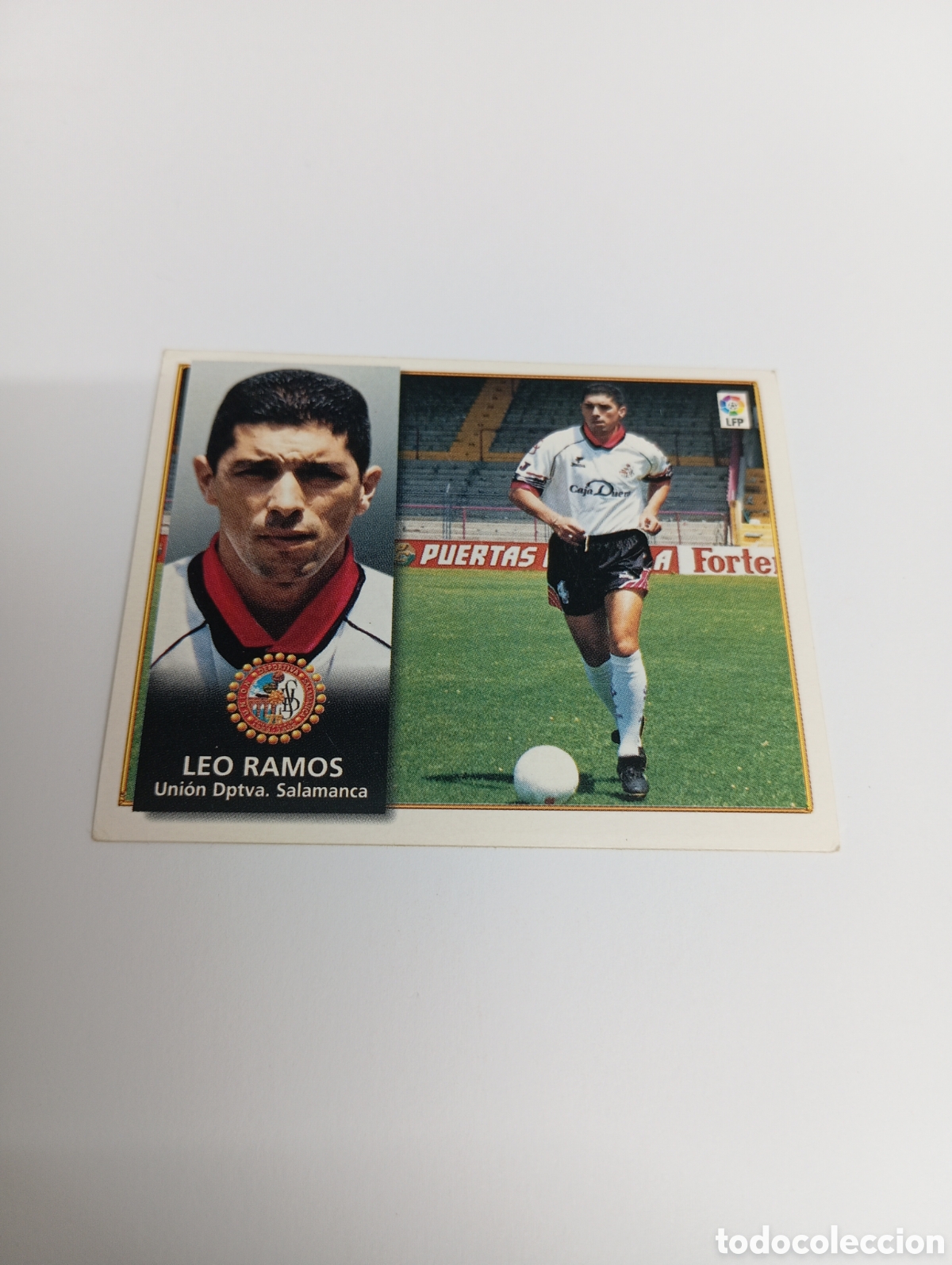 Cromos de F&uacute;tbol: LEO RAMOS Salamanca Liga Este 1998 1999 NUEVO SIN PEGAR 98 99