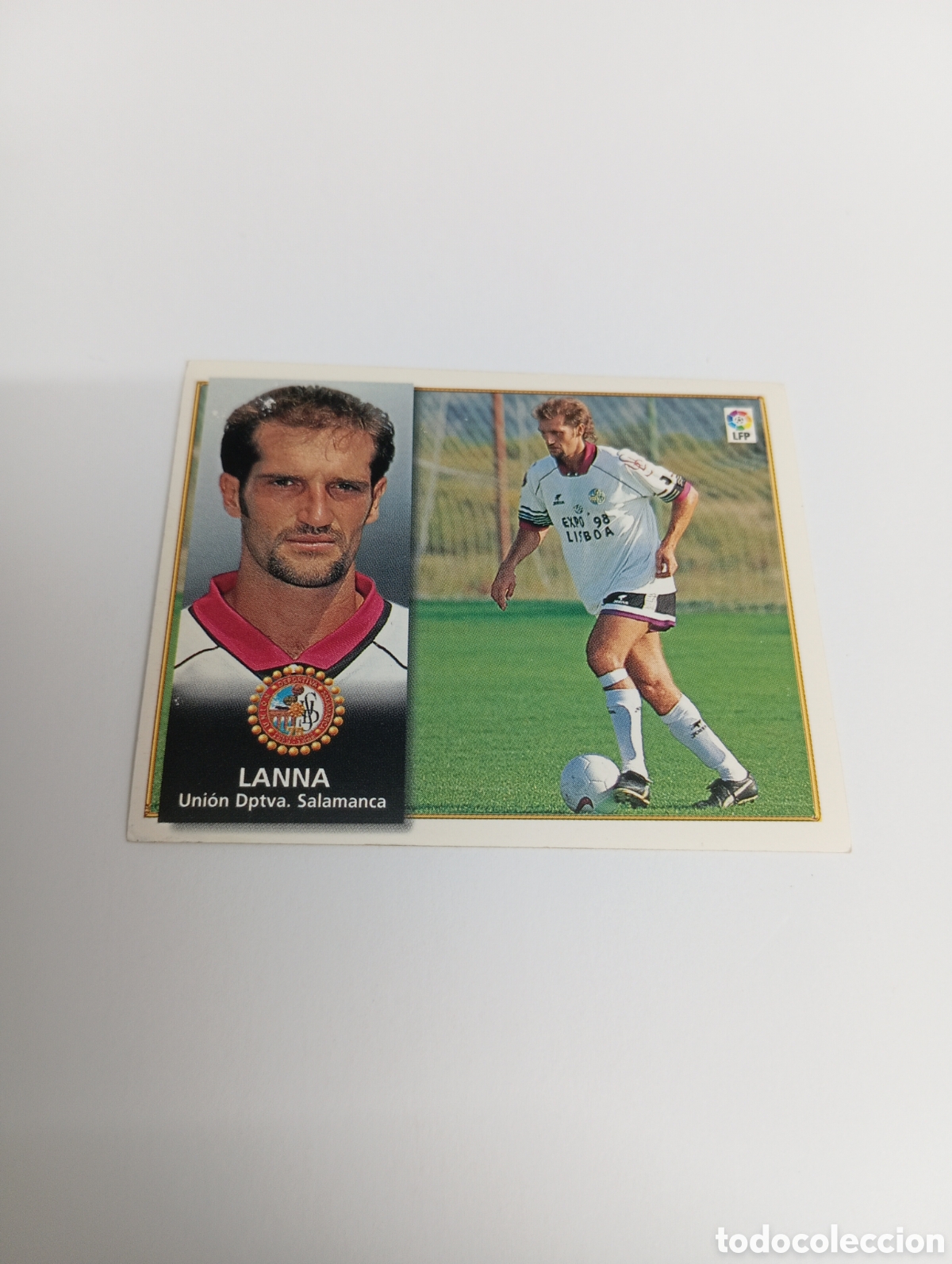 Cromos de F&uacute;tbol: LANNA Salamanca Liga Este 1998 1999 NUEVO SIN PEGAR 98 99