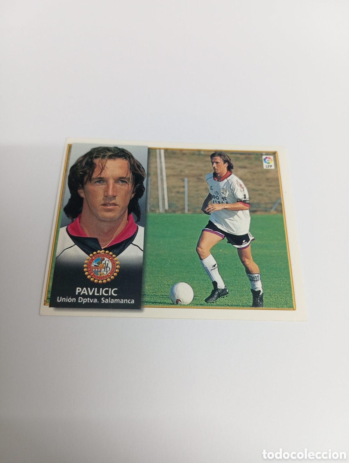 Cromos de F&uacute;tbol: PAVLICIC Salamanca Liga Este 1998 1999 NUEVO SIN PEGAR 98 99