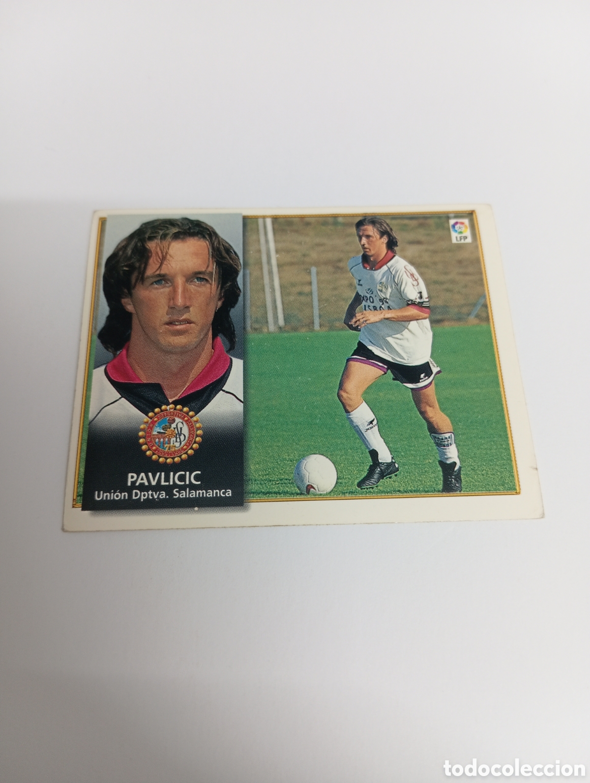 Cromos de F&uacute;tbol: PAVLICIC Salamanca Liga Este 1998 1999 NUEVO SIN PEGAR 98 99