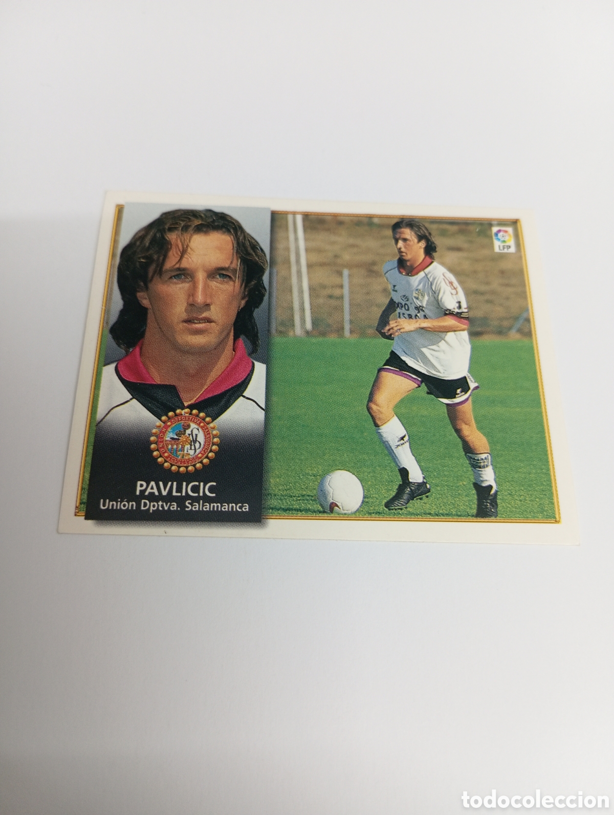 Cromos de F&uacute;tbol: PAVLICIC Salamanca Liga Este 1998 1999 NUEVO SIN PEGAR 98 99