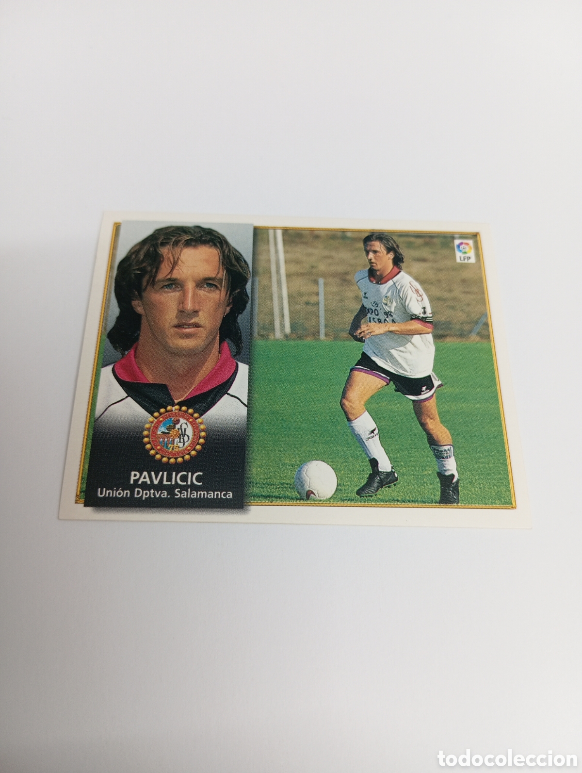 Cromos de F&uacute;tbol: PAVLICIC Salamanca Liga Este 1998 1999 NUEVO SIN PEGAR 98 99