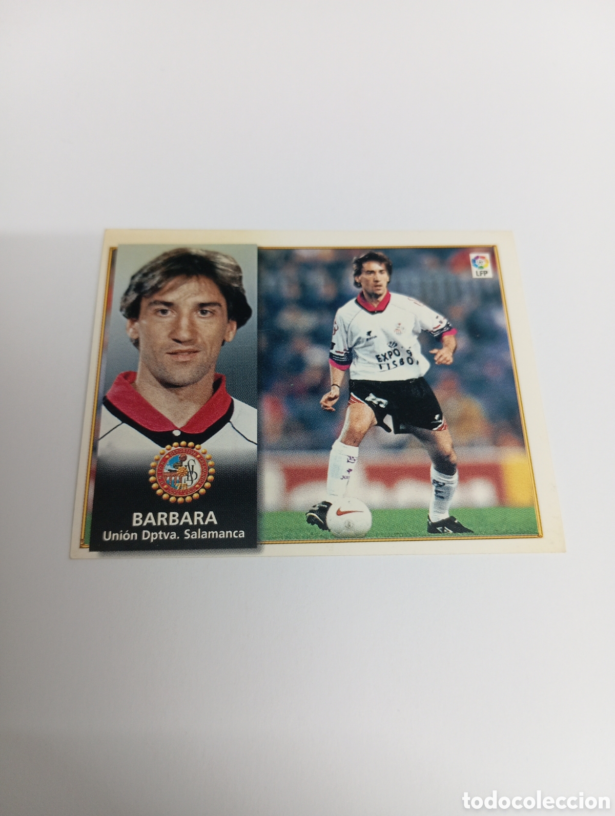 Cromos de F&uacute;tbol: BARBARA Salamanca Liga Este 1998 1999 NUEVO SIN PEGAR 98 99