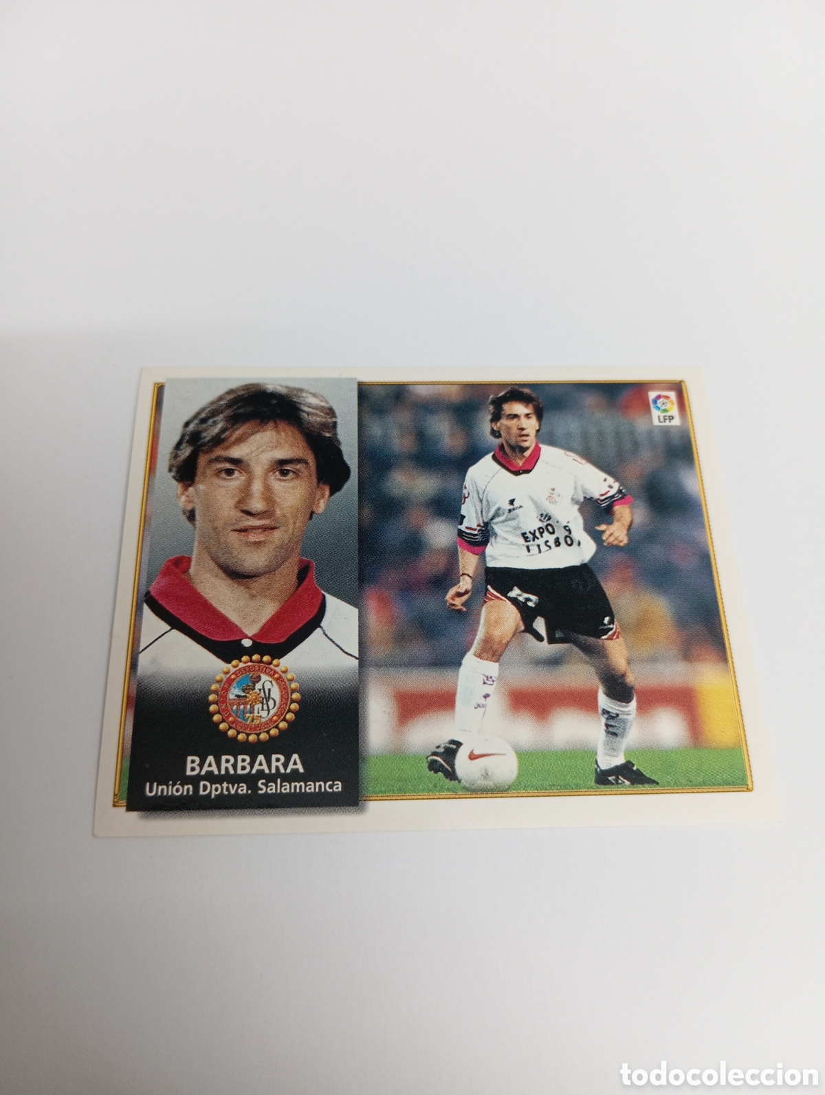 Cromos de F&uacute;tbol: BARBARA Salamanca Liga Este 1998 1999 NUEVO SIN PEGAR 98 99