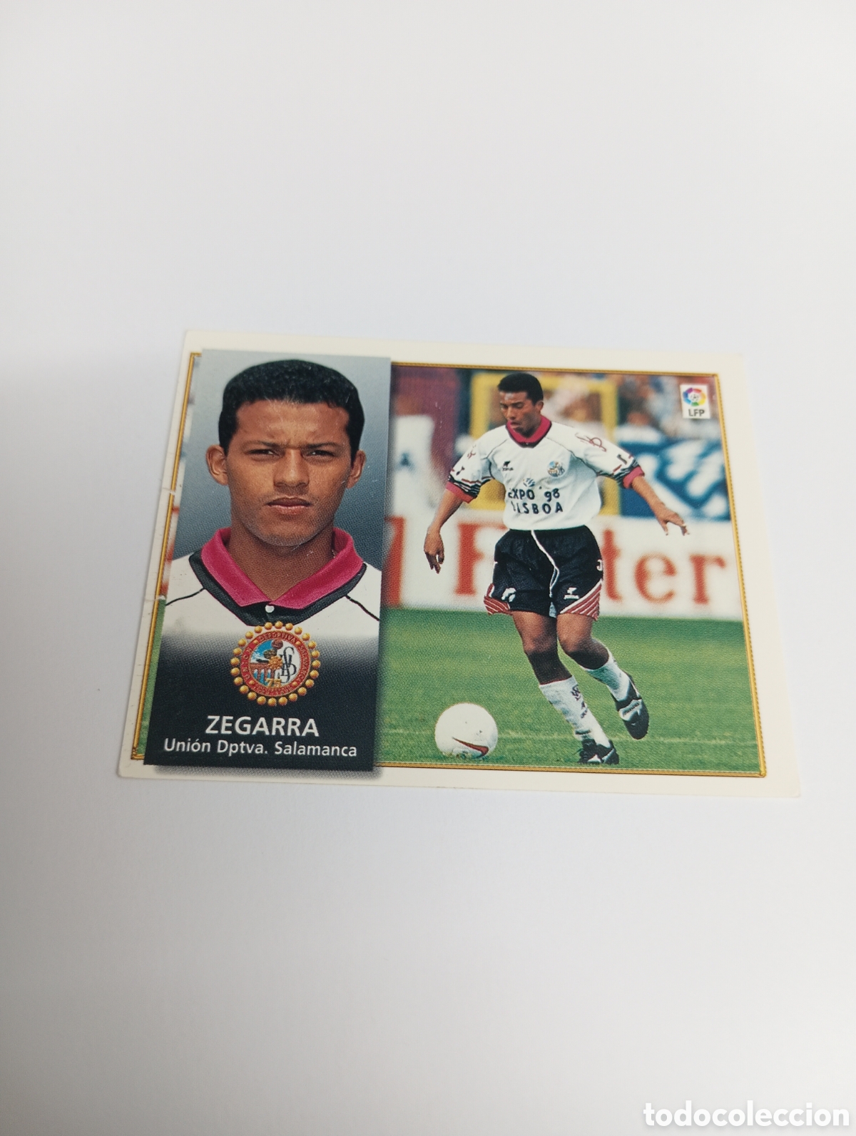Cromos de F&uacute;tbol: ZEGARRA BAJA Salamanca Liga Este 1998 1999 NUEVO SIN PEGAR 98 99