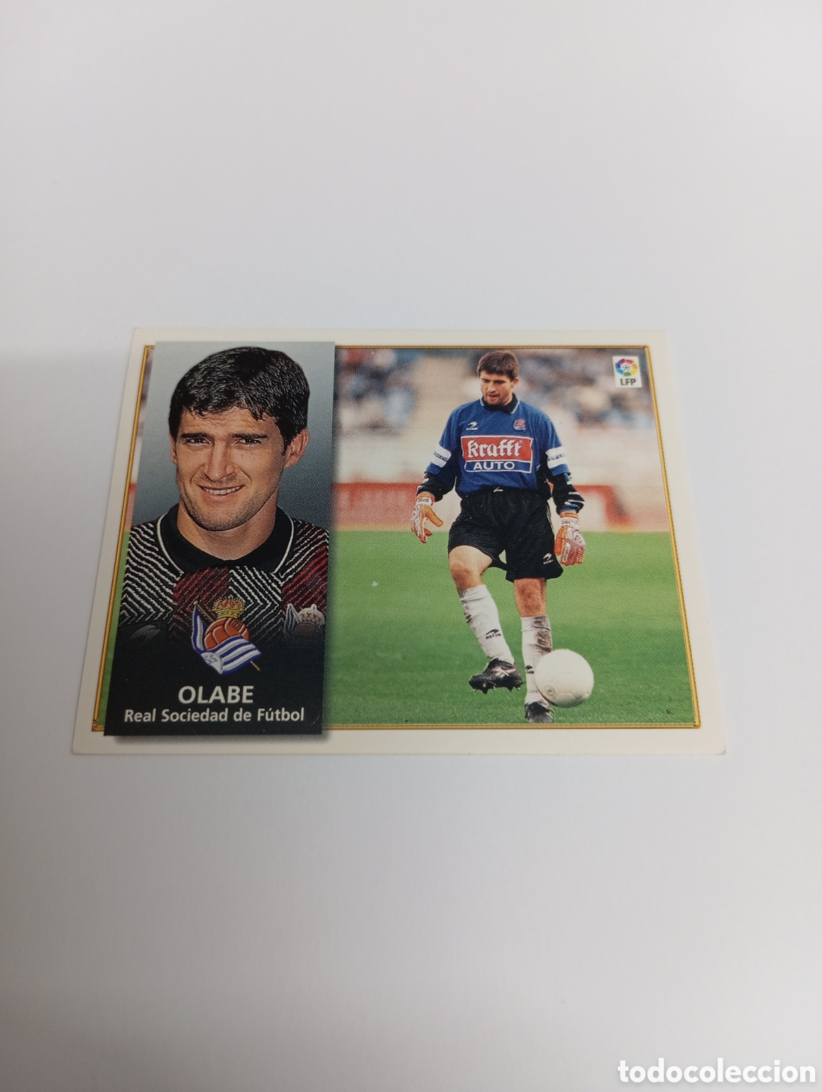Cromos de F&uacute;tbol: OLABE Real Sociedad Liga Este 1998 1999 NUEVO SIN PEGAR 98 99