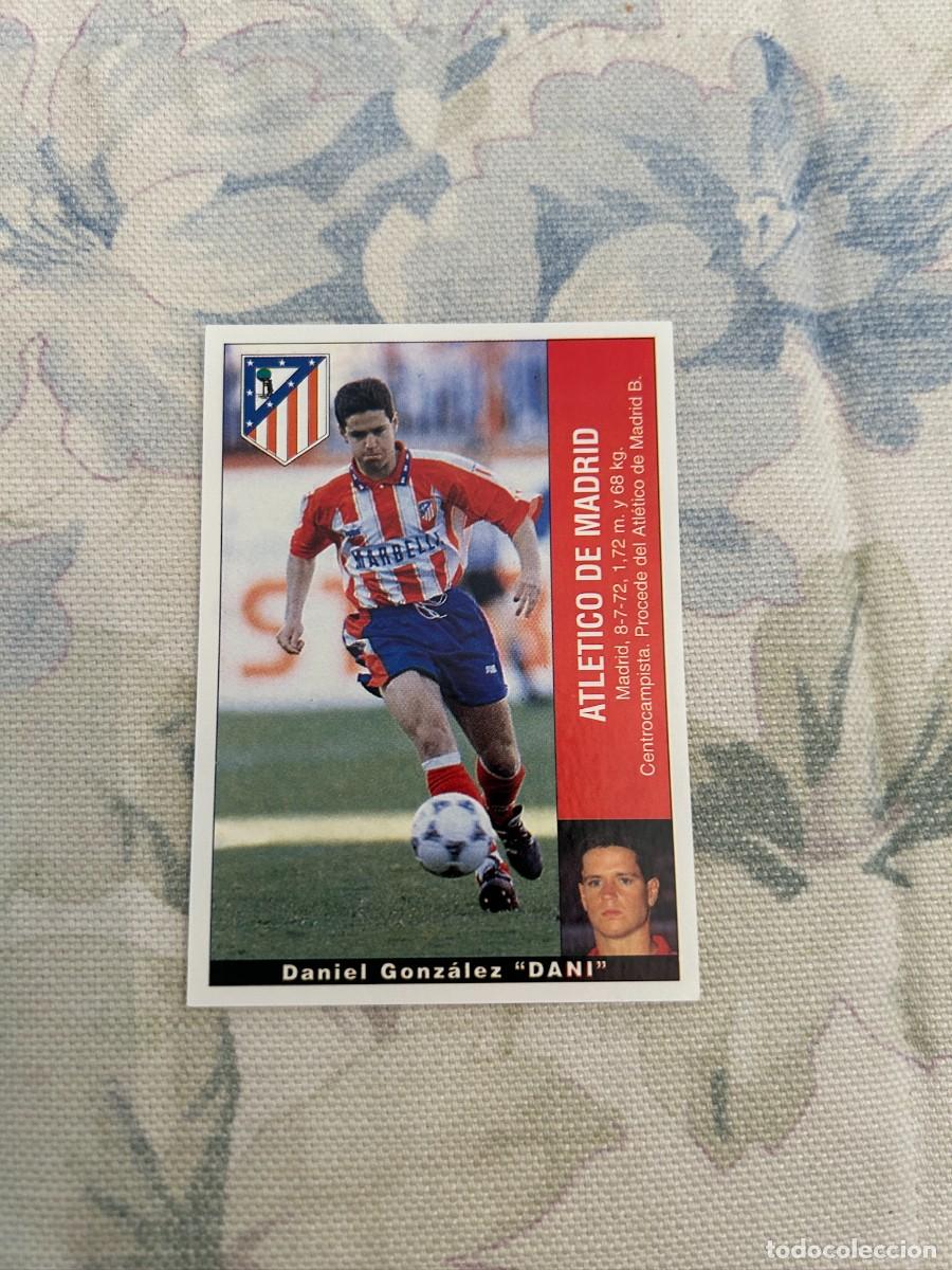 Cromos de F&uacute;tbol: DANI ATLETICO DE MADRID LIGA 95 96 NUEVO