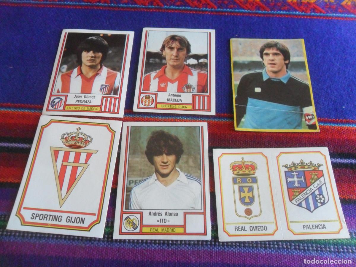 Cromos de F&uacute;tbol: CROMO NUNCA PEEGADO PANRICO PANINI FUTBOL 83 N&ordm;S 33 109 115 198 349. REGALO ARCONADA 96 EN ACCI&Oacute;N.