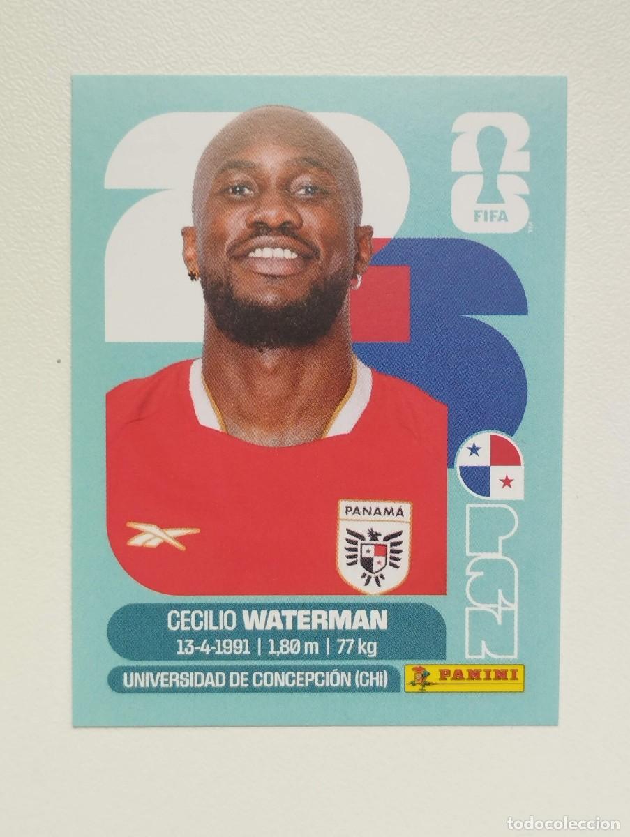 Cromos de F&uacute;tbol: CROMO STICKER WORLD CUP 2026 MUNDIAL 26 PANINI PANAMA PAN18 PAN 18 WATERMAN
