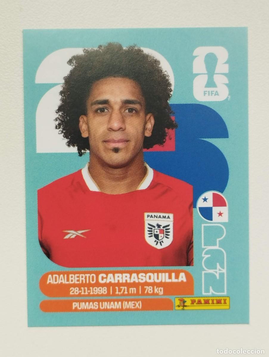 Cromos de F&uacute;tbol: CROMO STICKER WORLD CUP 2026 MUNDIAL 26 PANINI PANAMA PAN12 PAN 12 CARRASQUILLA