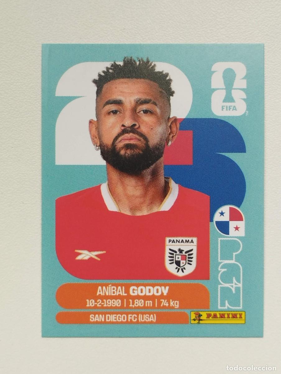 Cromos de F&uacute;tbol: CROMO STICKER WORLD CUP 2026 MUNDIAL 26 PANINI PANAMA PAN11 PAN 11 ANIBAL GODOY