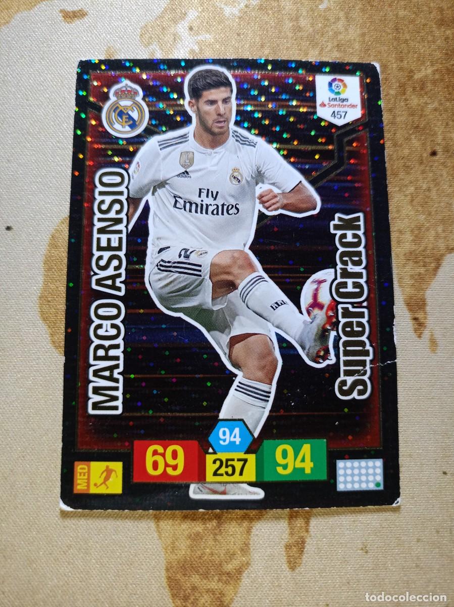 Cromos de F&uacute;tbol: # S&uacute;per Crack 457 MARCO ASENSIO Adrenalyn 2018-19