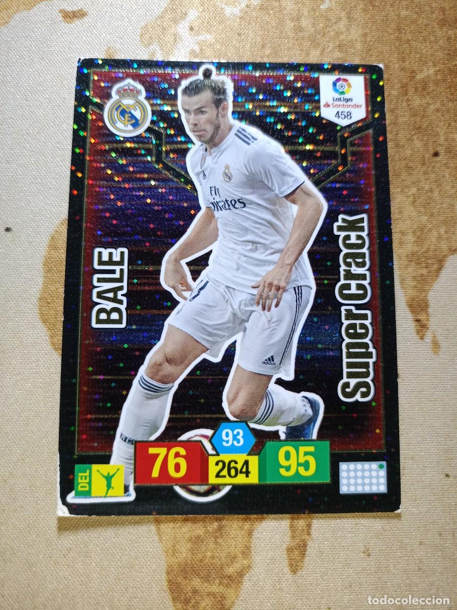 Cromos de F&uacute;tbol: # S&uacute;per Crack 458 BALE Adrenalyn 2018-19