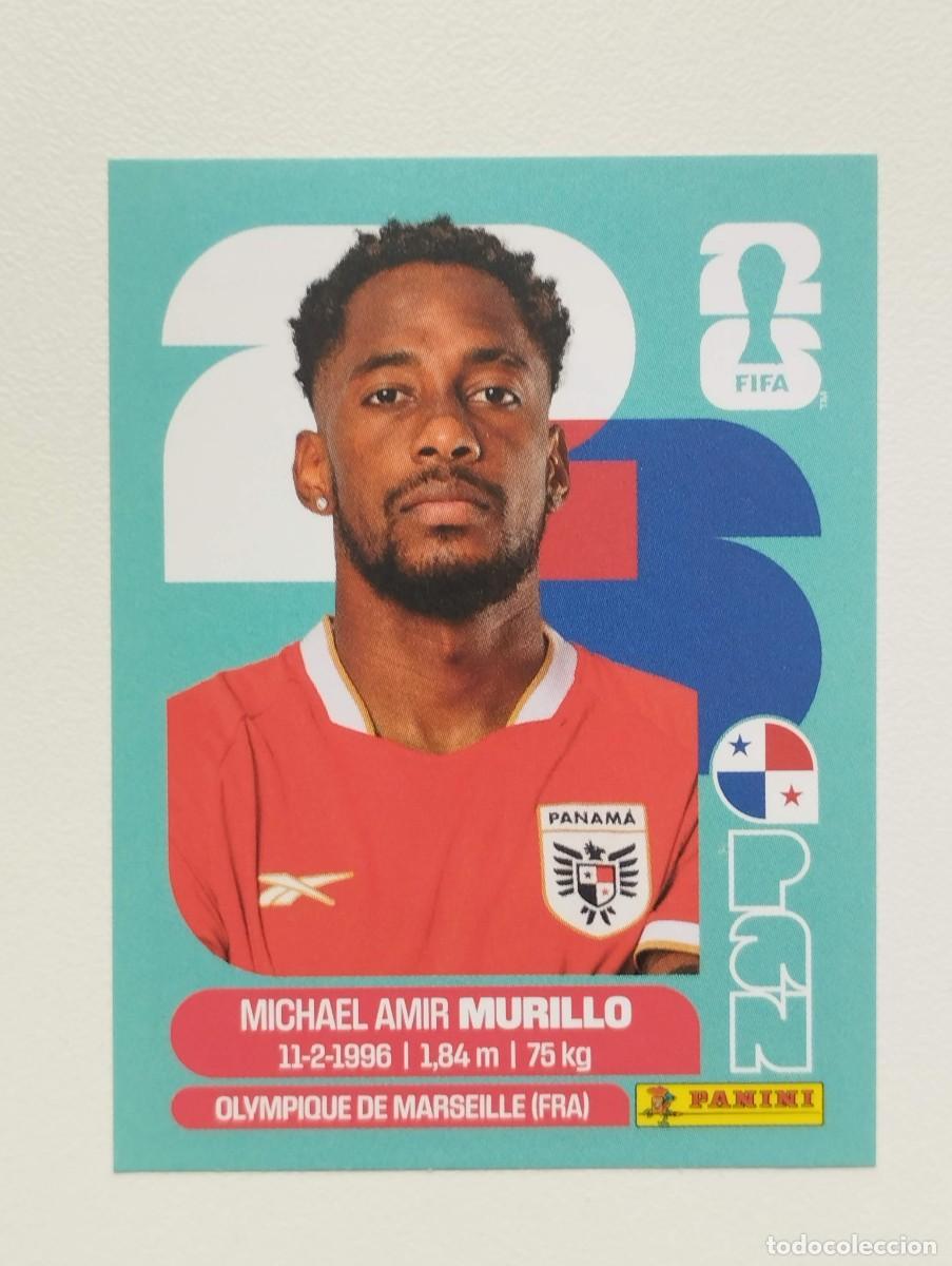 Cromos de F&uacute;tbol: CROMO STICKER WORLD CUP 2026 MUNDIAL 26 PANINI PANAMA PAN6 PAN 6 MICHAEL AMIR MURILLO