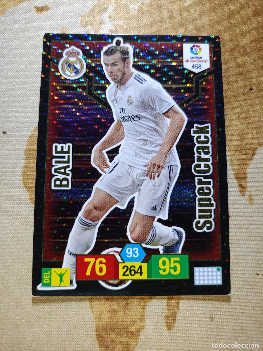 Cromos de F&uacute;tbol: # S&uacute;per Crack 458 BALE Adrenalyn 2018-19