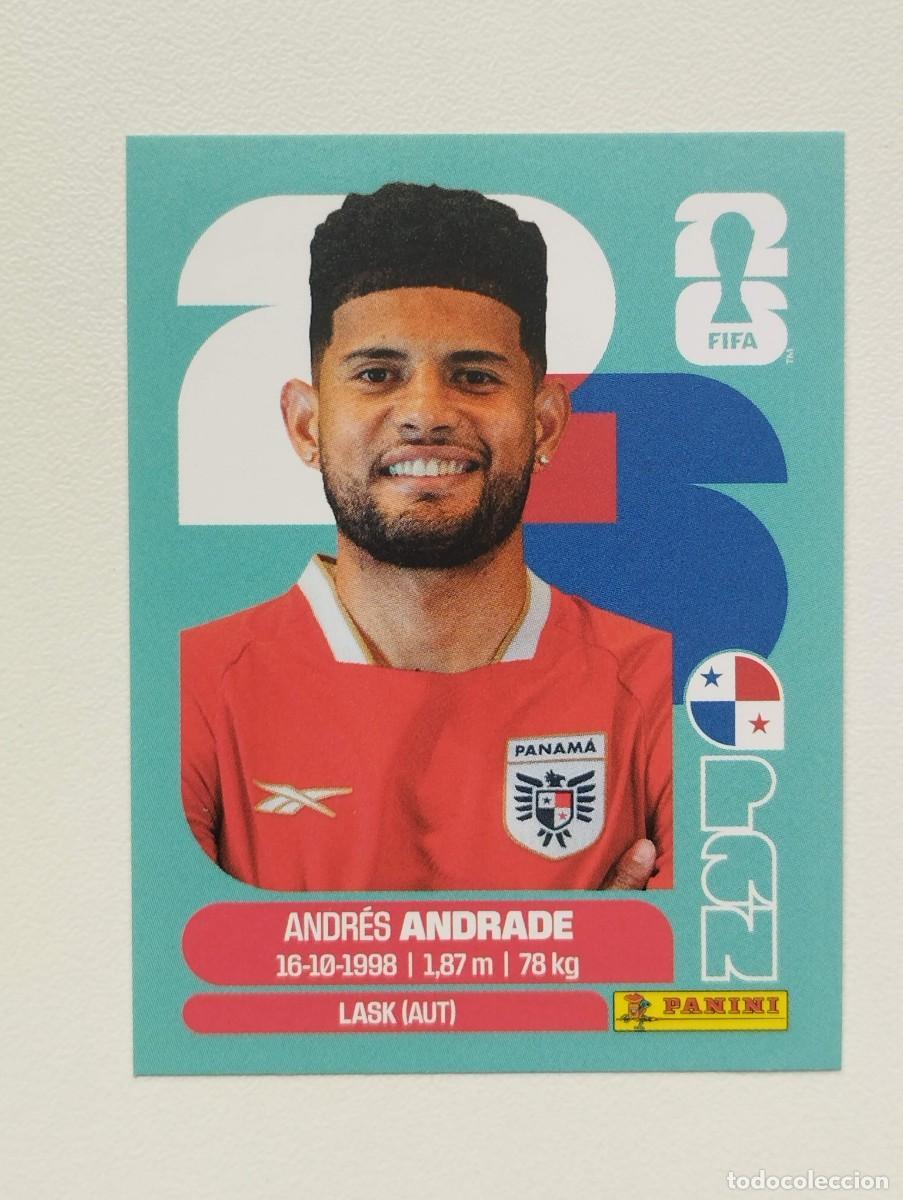 Cromos de F&uacute;tbol: CROMO STICKER WORLD CUP 2026 MUNDIAL 26 PANINI PANAMA PAN5 PAN 5 ANDRES ANDRADE